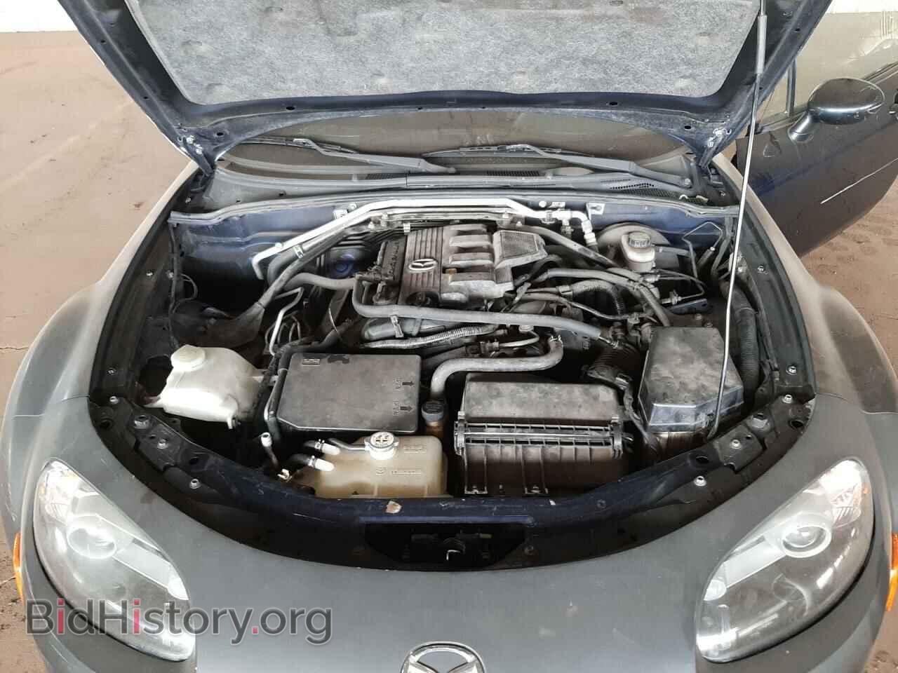 2008 MAZDA MX5 - VIN: JM1NC25F480140165 - Фото 7