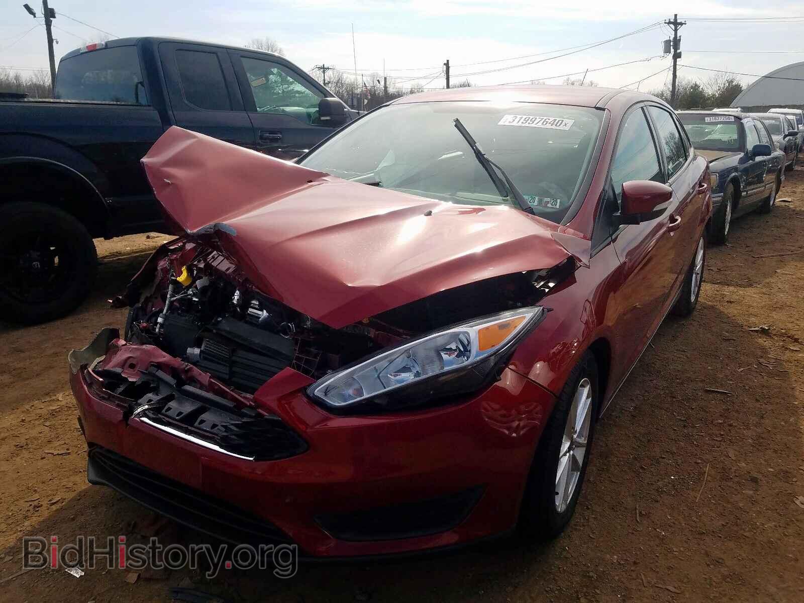 2015 FORD FOCUS - VIN: 1FADP3FE2FL387343 - Фото 2