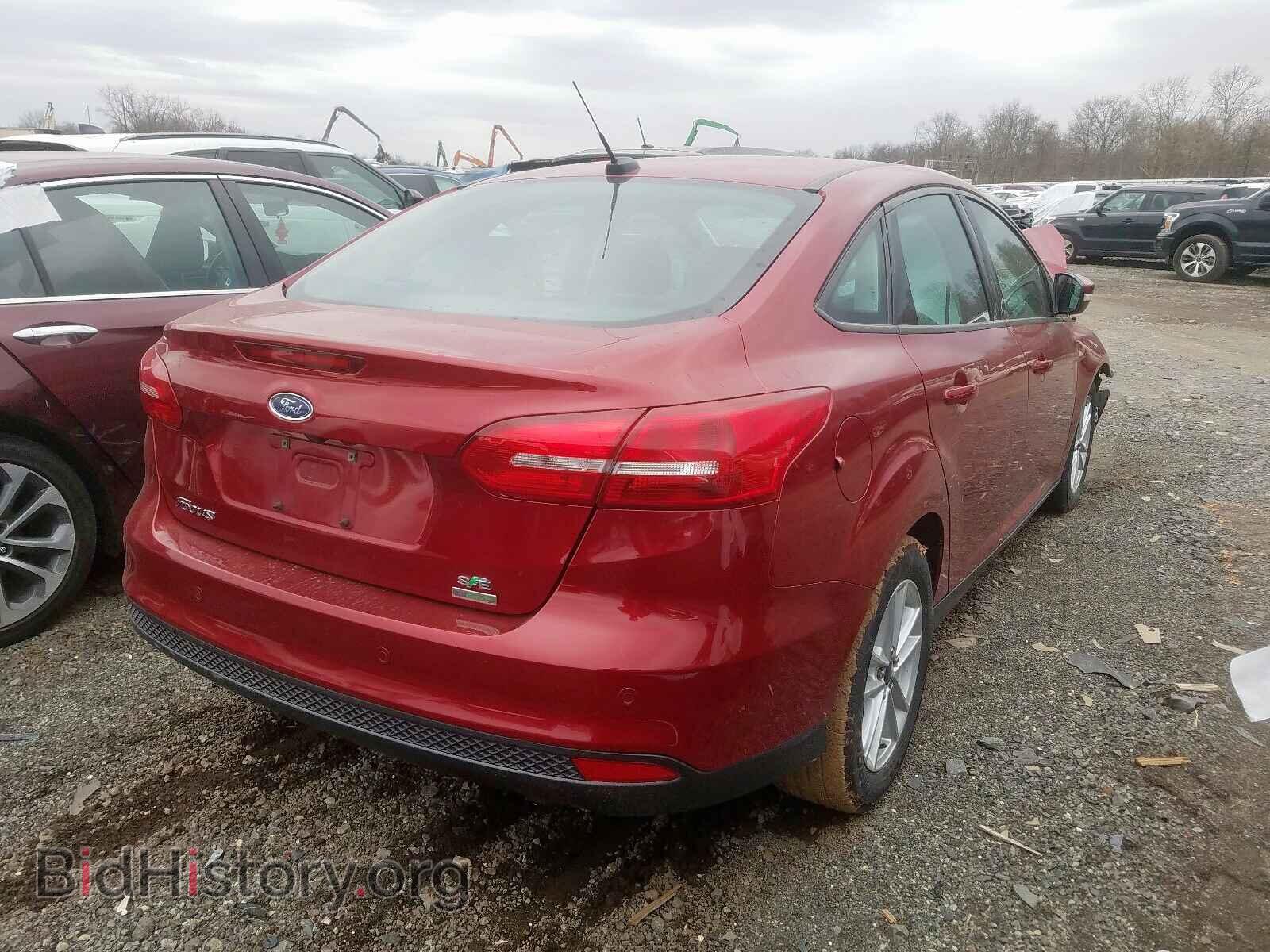2015 FORD FOCUS - VIN: 1FADP3FE2FL387343 - Фото 4