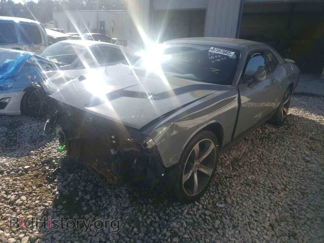 2019 DODGE CHALLENGER - VIN: 2C3CDZAG4KH635405 - Фото 2