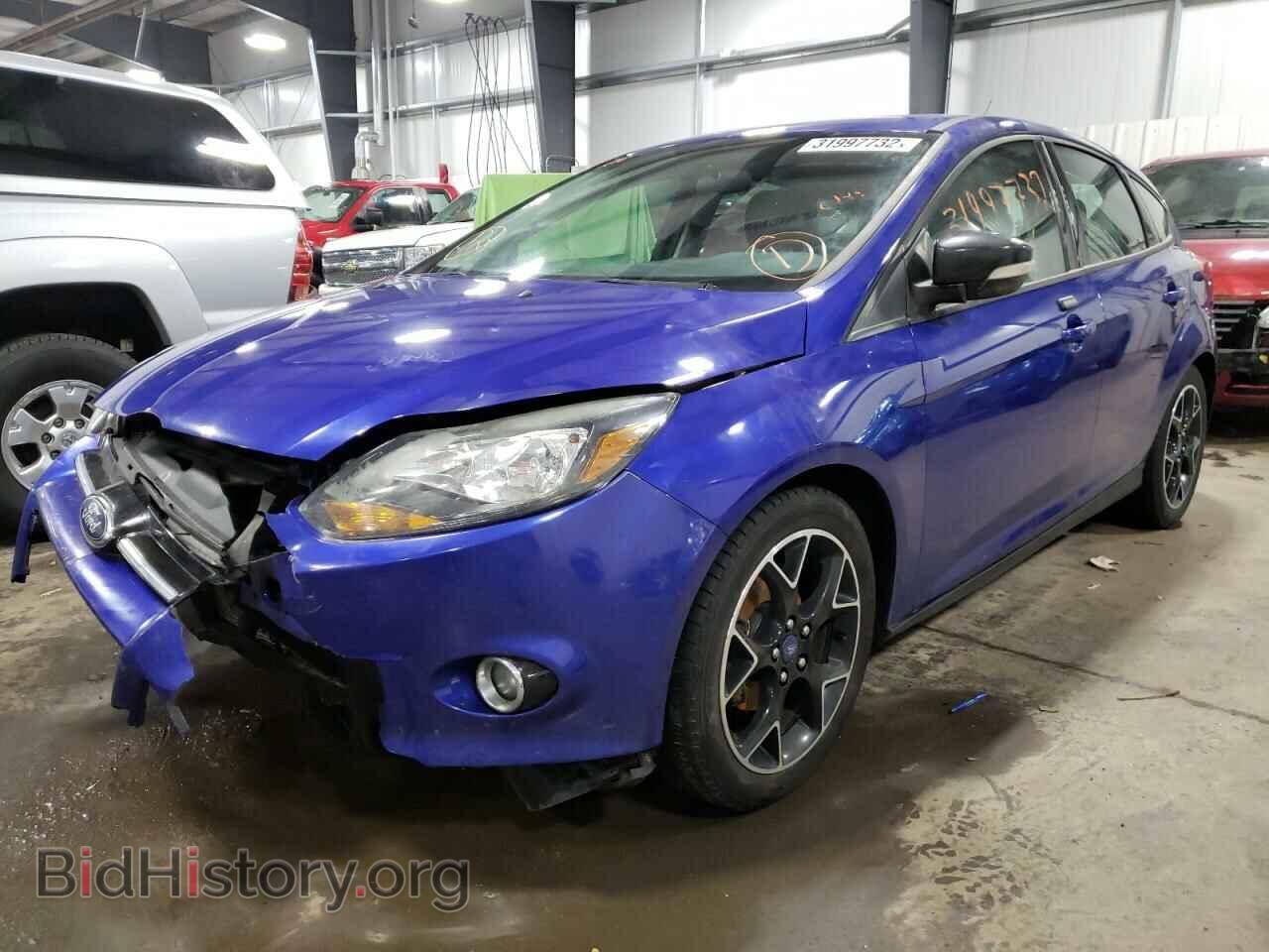 2013 FORD FOCUS - VIN: 1FADP3K22DL170397 - Фото 2