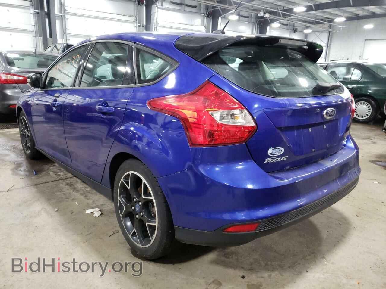 2013 FORD FOCUS - VIN: 1FADP3K22DL170397 - Фото 3