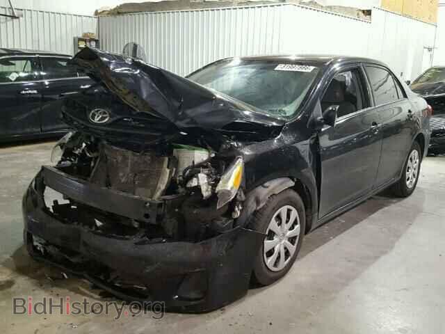 2011 TOYOTA COROLLA - VIN: 2T1BU4EEXBC547472 - Фото 2