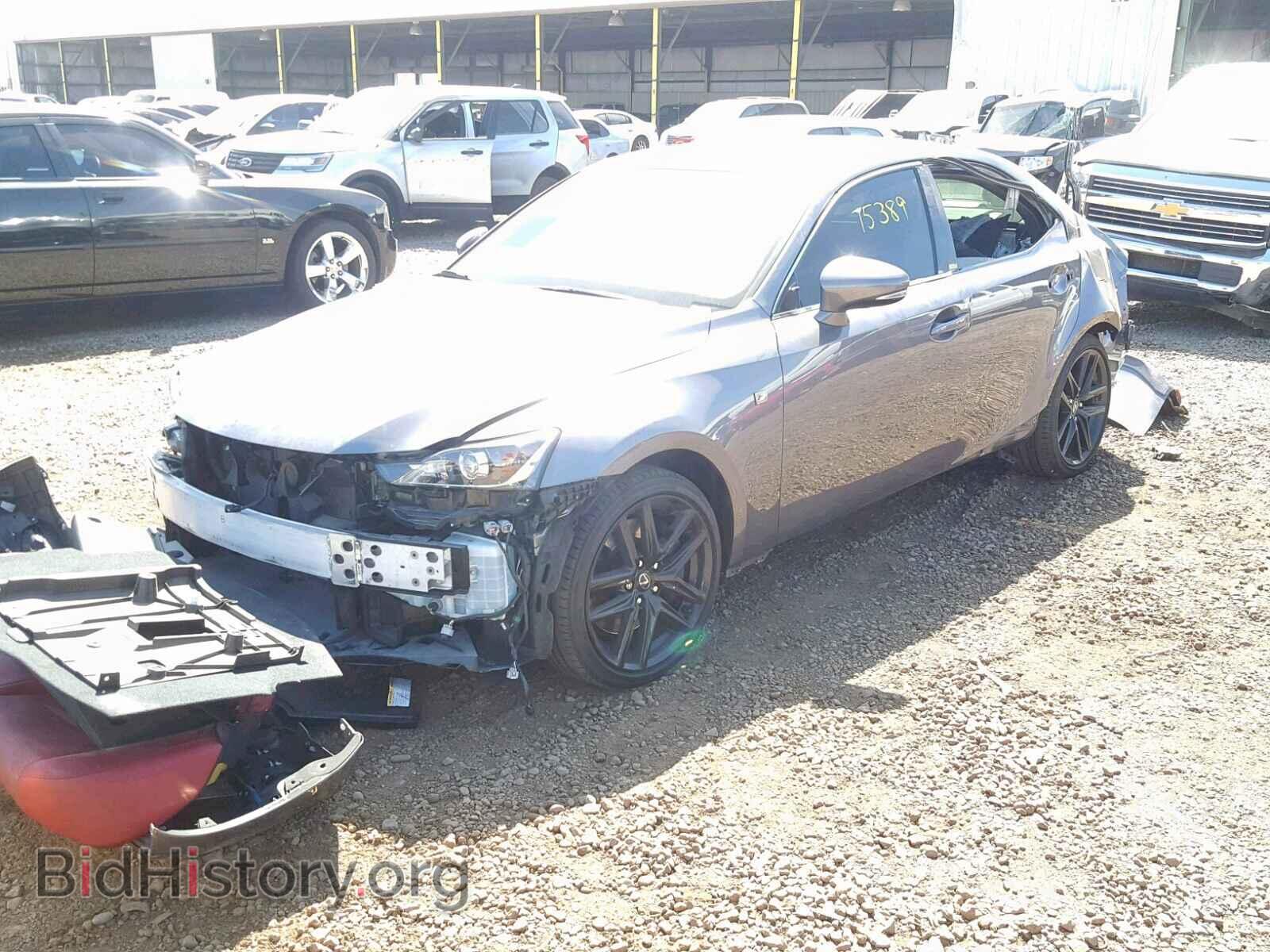 2018 LEXUS IS - VIN: JTHBA1D2XJ5064220 - Фото 2