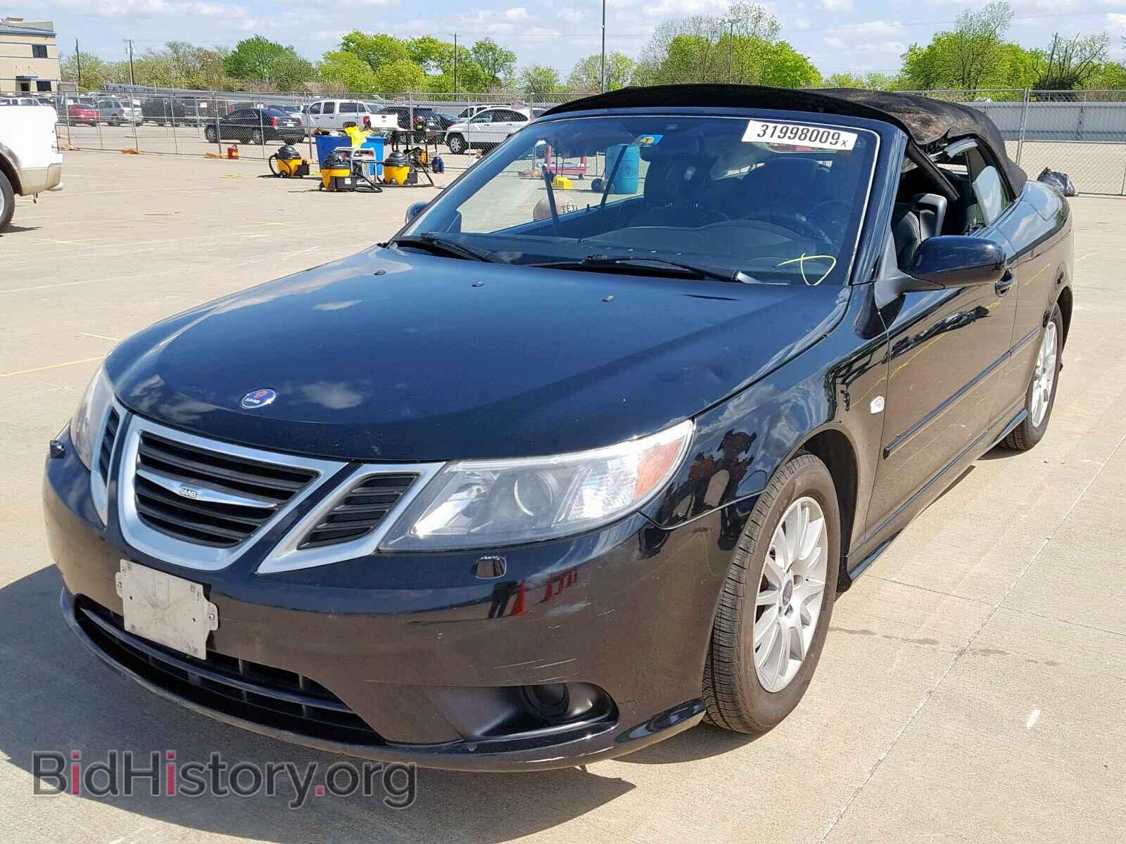 2008 SAAB 9 3 - VIN: YS3FB79Y486013390 - Фото 2