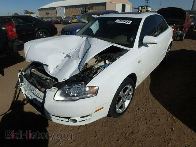 2007 AUDI A4 - VIN: WAUDF78E27A055835 - Photo 2