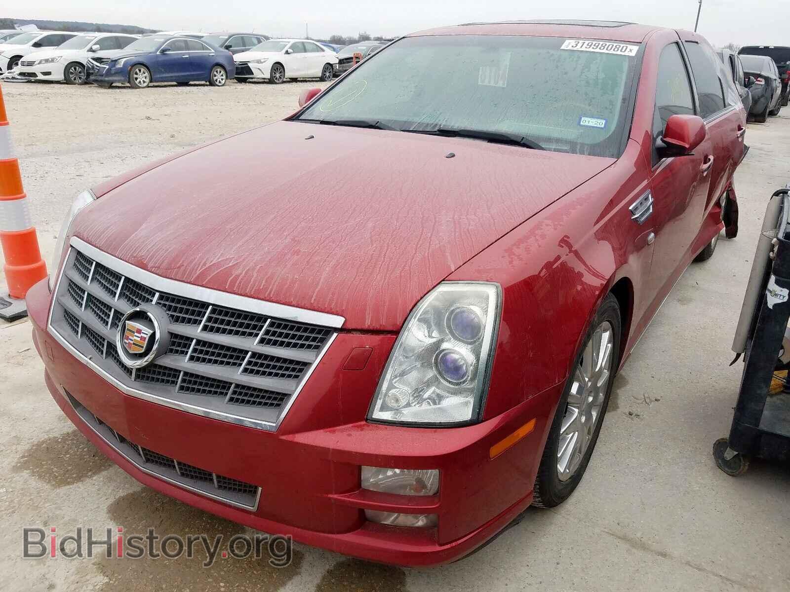 2010 CADILLAC STS - VIN: 1G6DU6EV3A0143395 - Фото 2