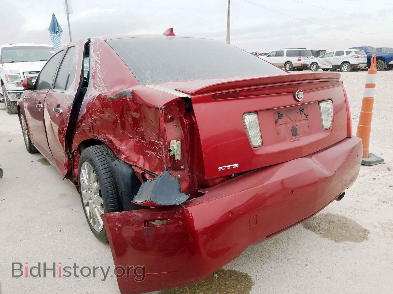 2010 CADILLAC STS - VIN: 1G6DU6EV3A0143395 - Фото 3