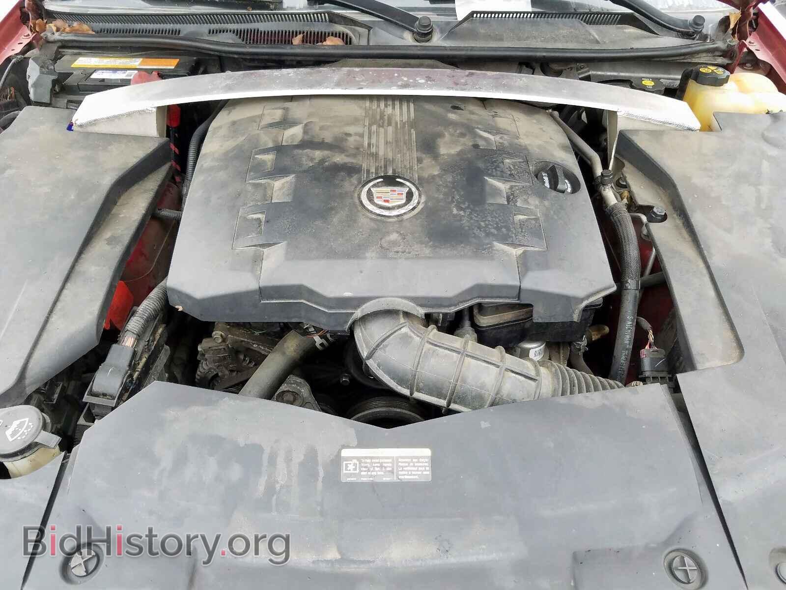 2010 CADILLAC STS - VIN: 1G6DU6EV3A0143395 - Фото 7