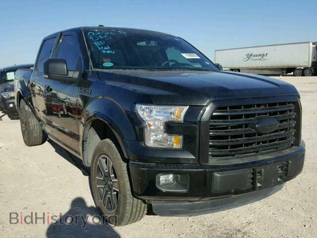 Фотография 1FTEW1CF6FFA20754 - FORD F150 2015
