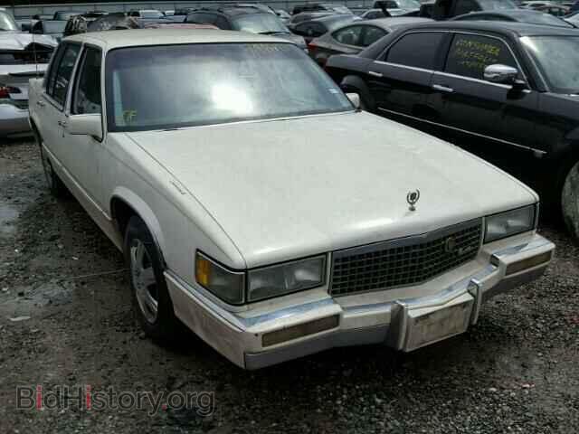Photo 1G6CD5332L4311319 - CADILLAC DEVILLE 1990