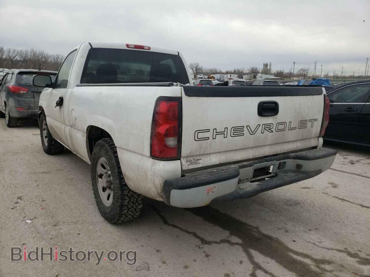 2006 CHEVROLET SILVERADO - VIN: 3GCEC14V56G177267 - Фото 3