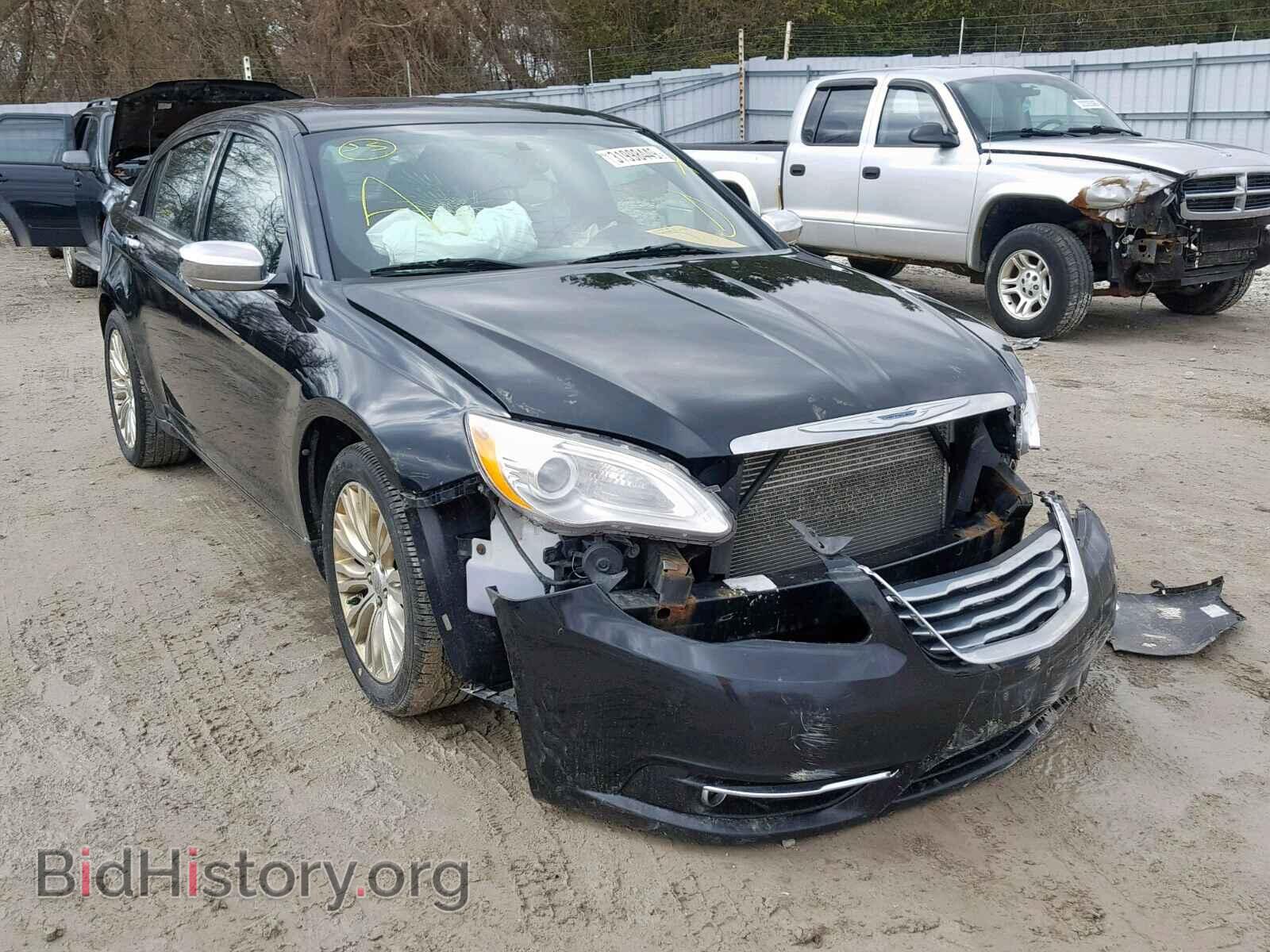 Photo 1C3CCBCG5DN771981 - CHRYSLER 200 2013