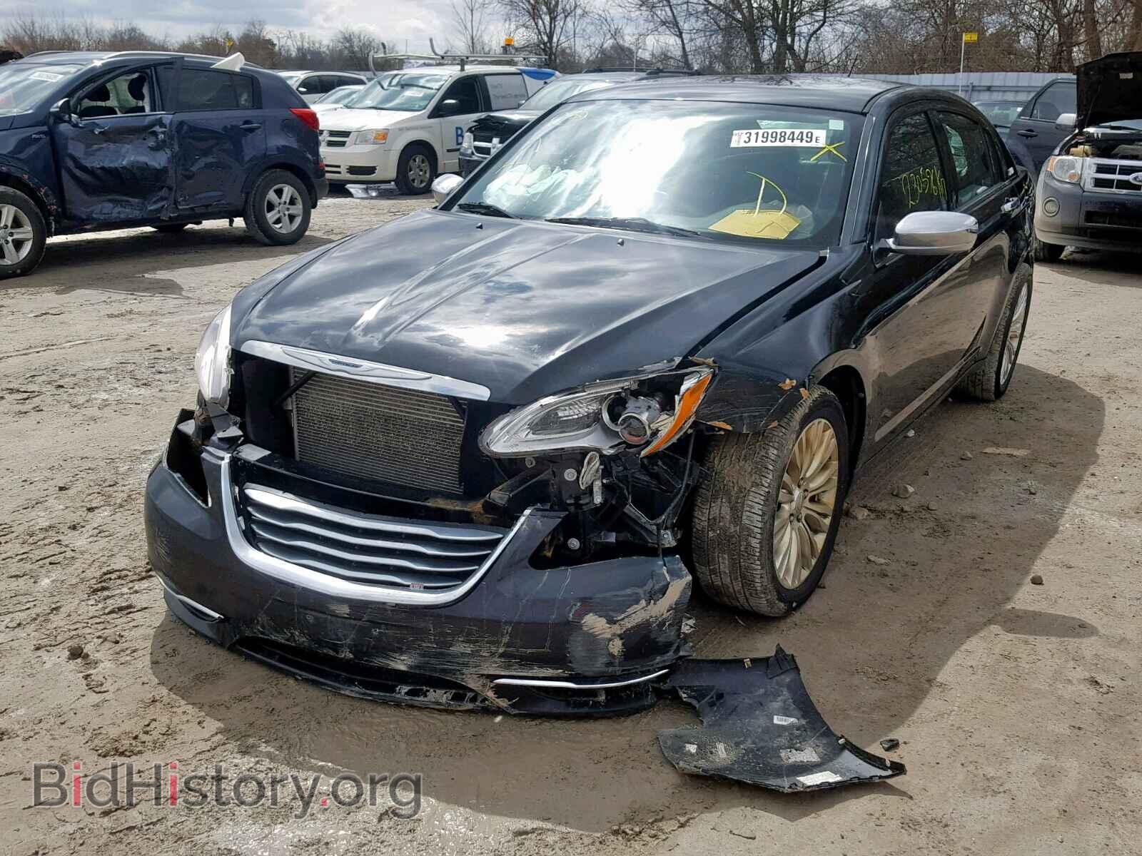 2013 CHRYSLER 200 - VIN: 1C3CCBCG5DN771981 - Photo 2
