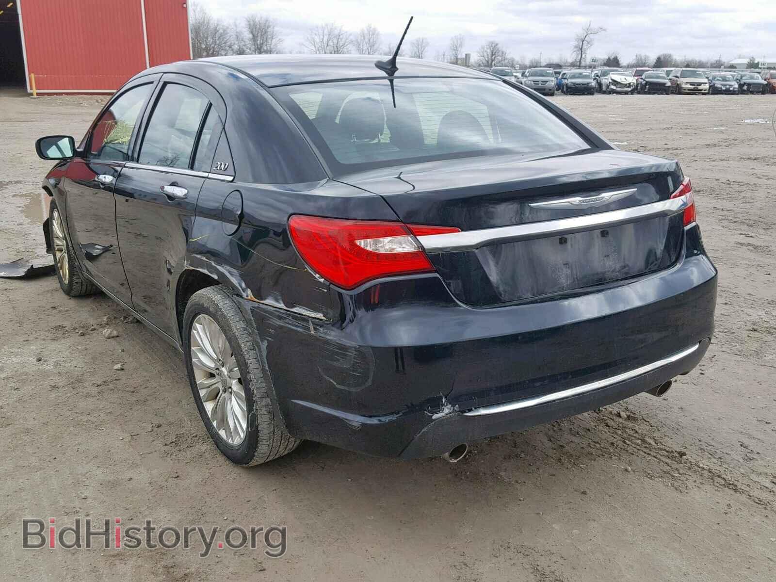 2013 CHRYSLER 200 - VIN: 1C3CCBCG5DN771981 - Photo 3