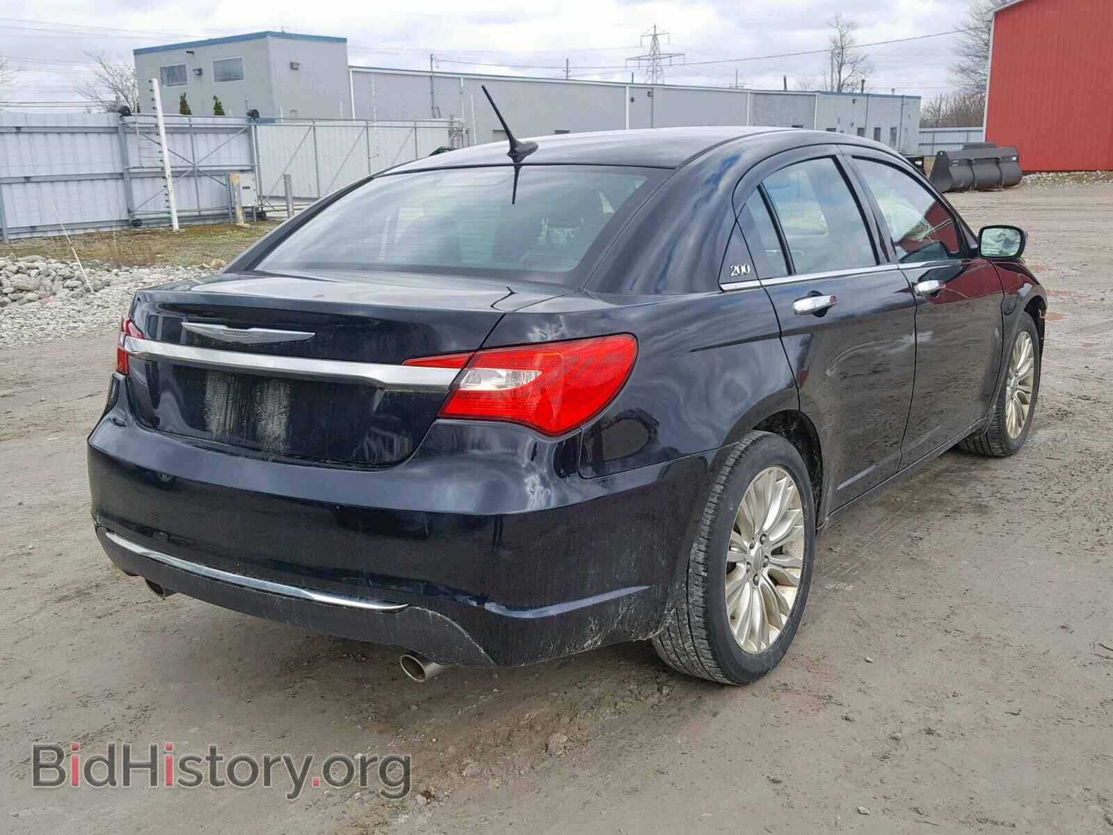 2013 CHRYSLER 200 - VIN: 1C3CCBCG5DN771981 - Photo 4
