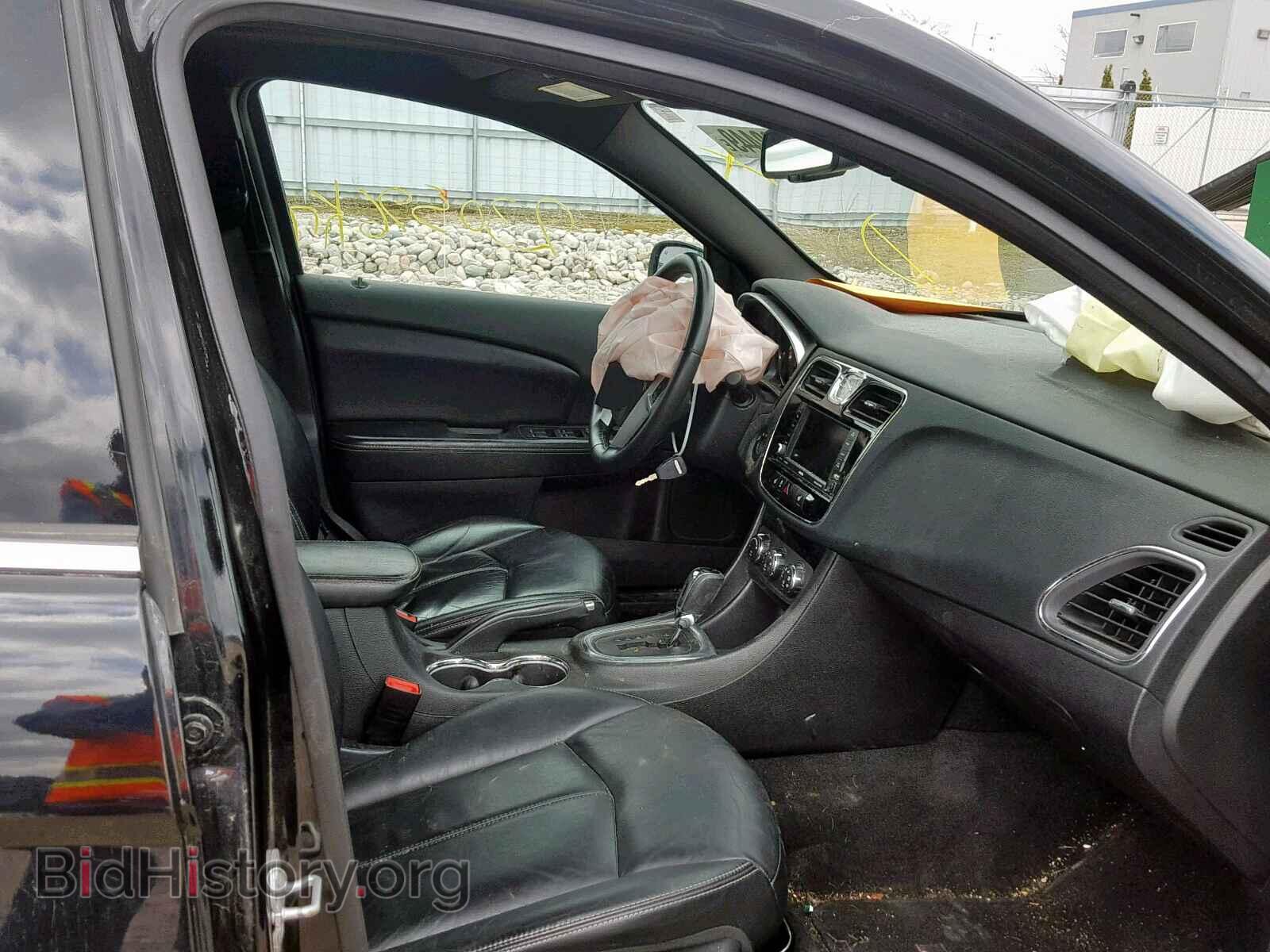2013 CHRYSLER 200 - VIN: 1C3CCBCG5DN771981 - Photo 5