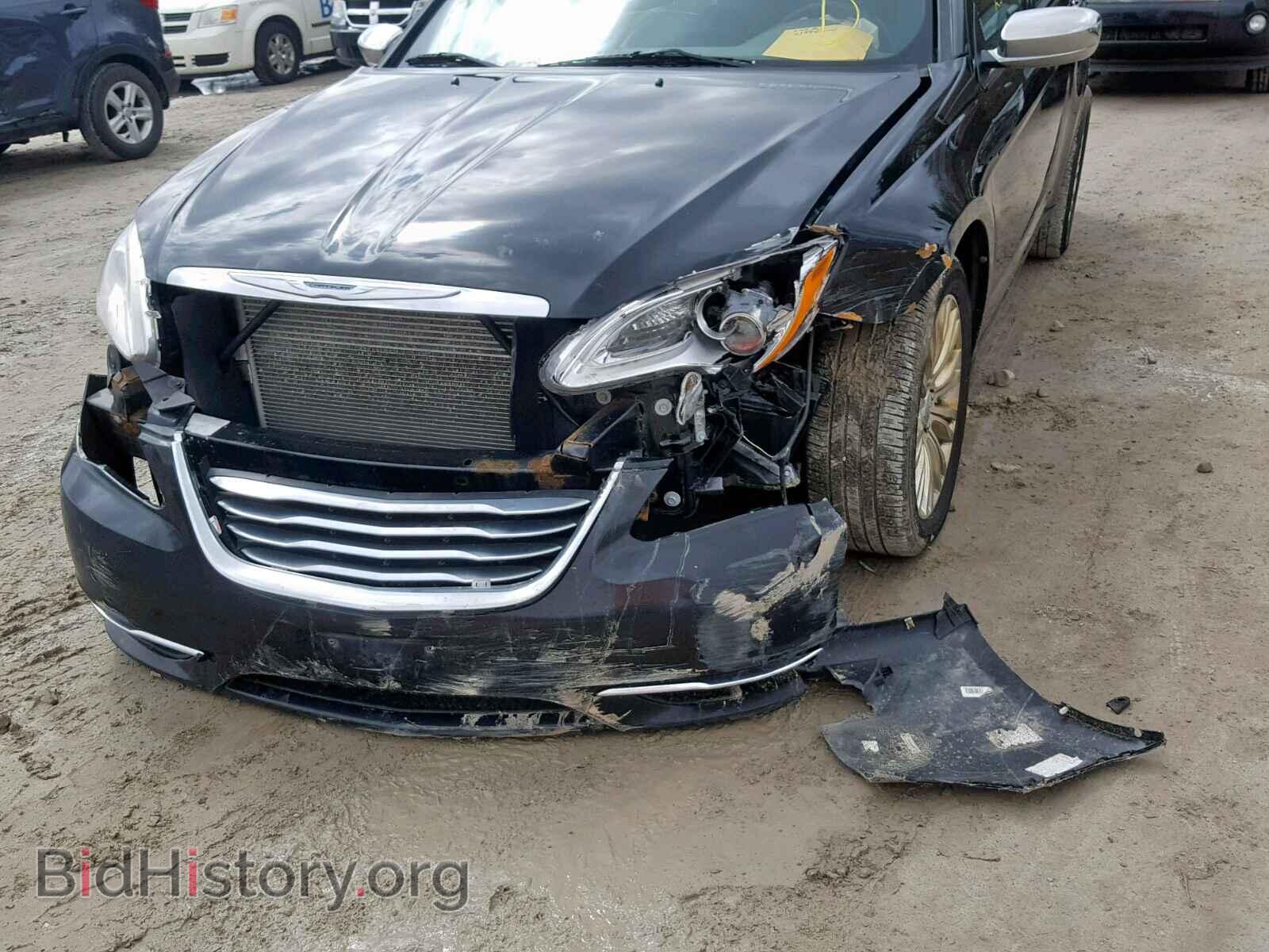 2013 CHRYSLER 200 - VIN: 1C3CCBCG5DN771981 - Photo 9