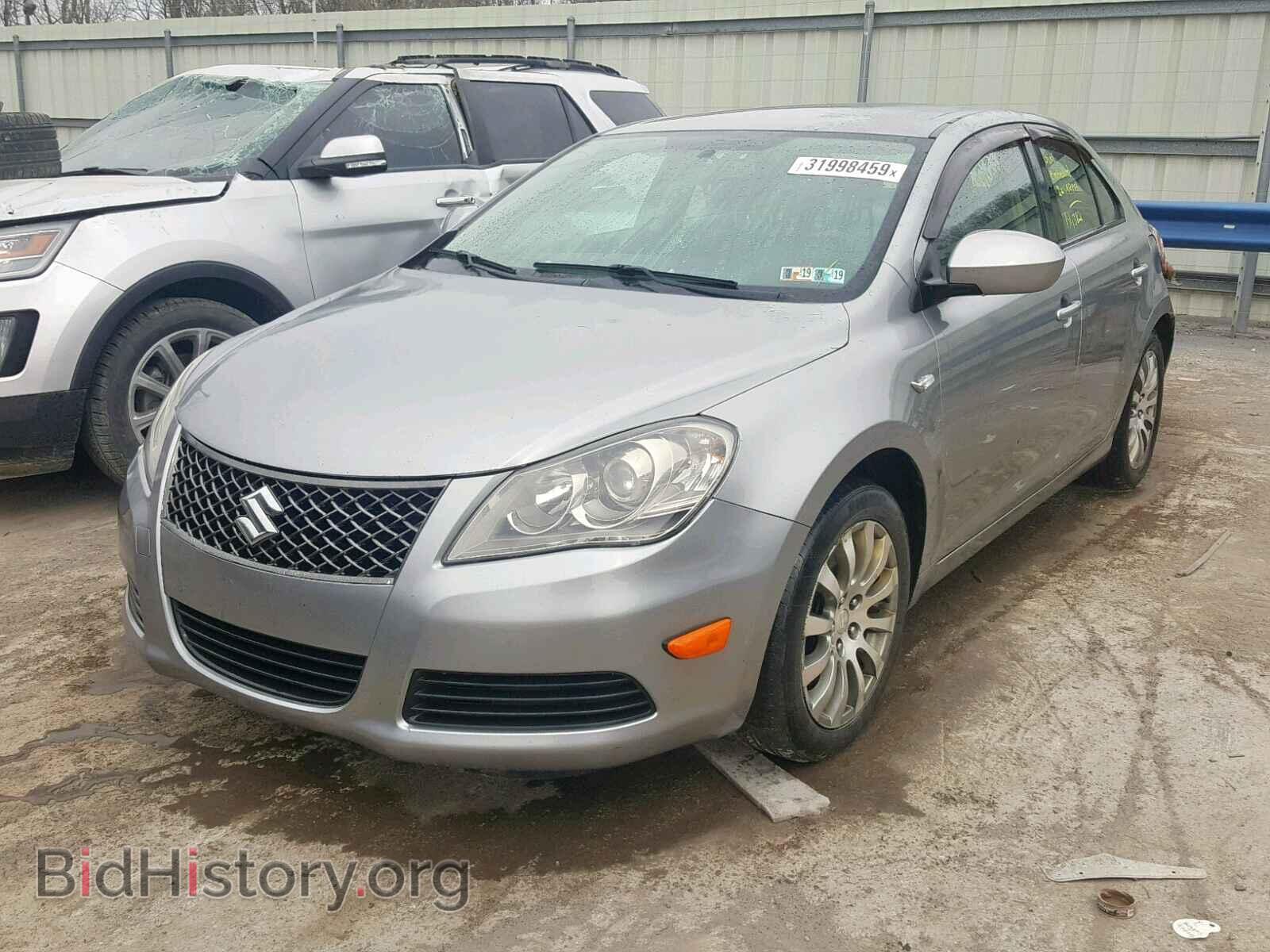 2010 SUZUKI KIZASHI - VIN: JS2RF9A3XA6101117 - Фото 2