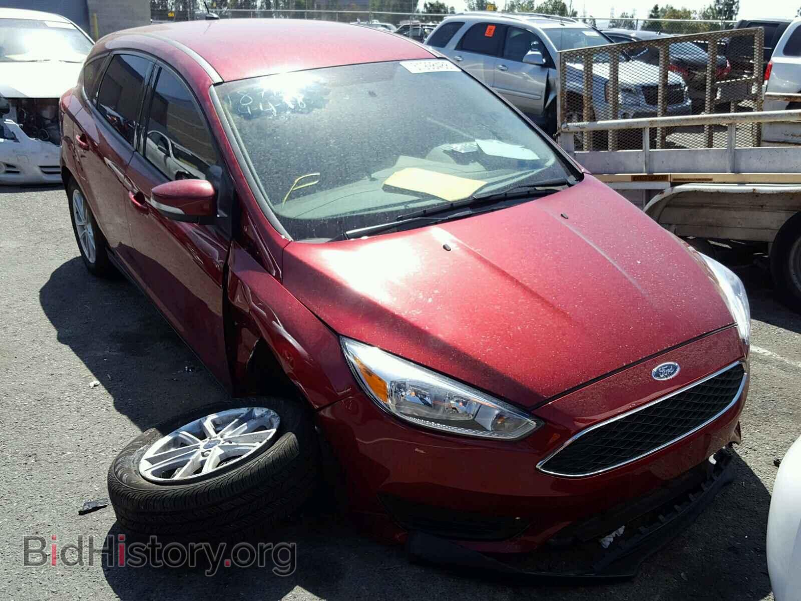 Photo 1FADP3K21HL319405 - FORD FOCUS 2017