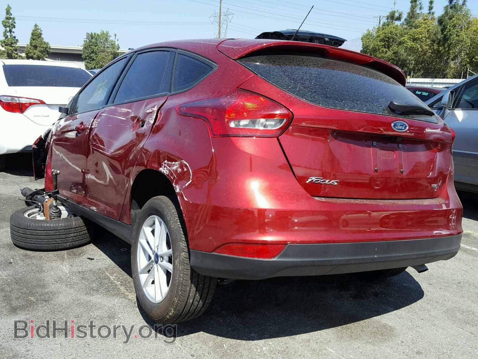 2017 FORD FOCUS - VIN: 1FADP3K21HL319405 - Фото 3