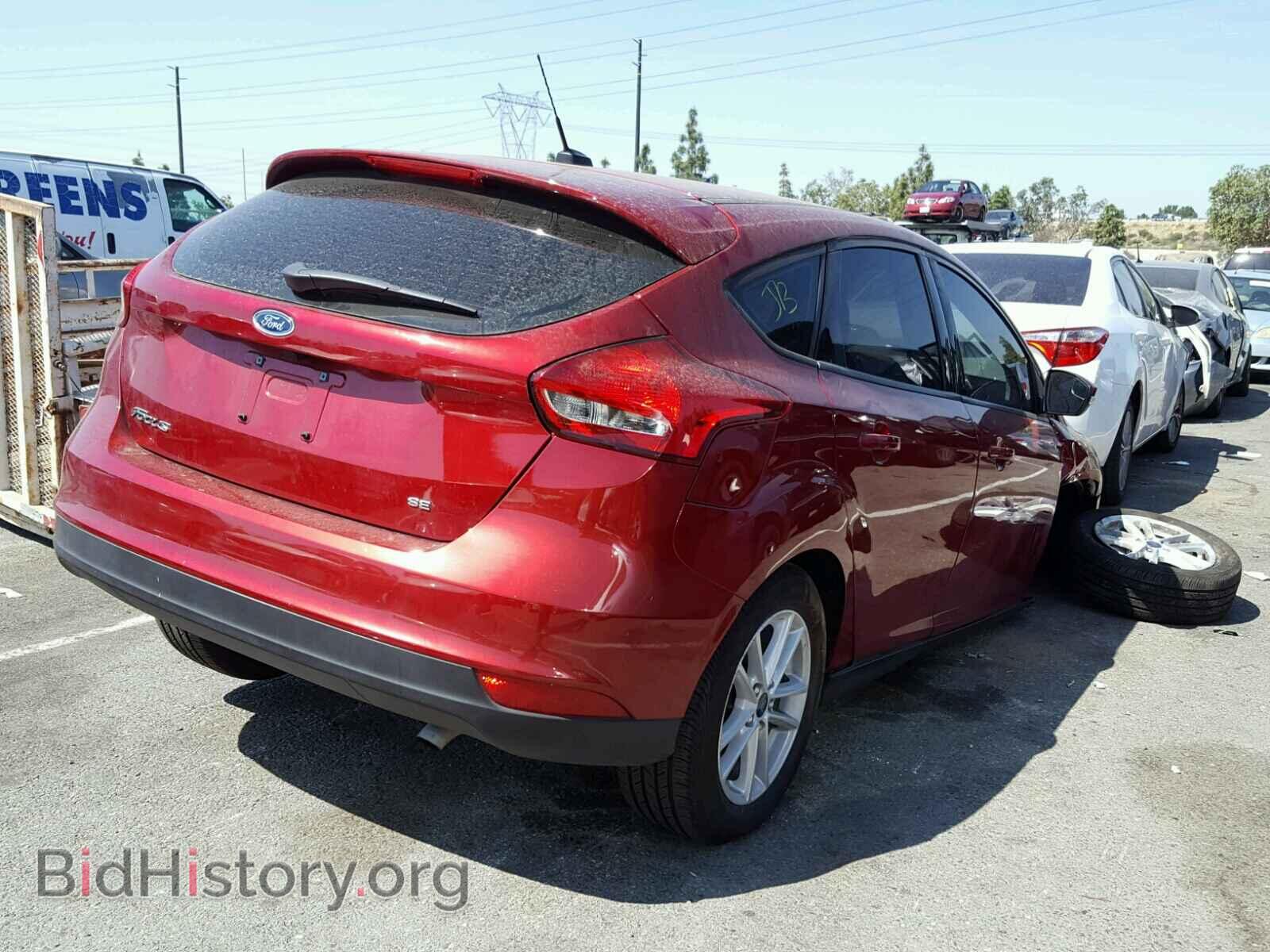 2017 FORD FOCUS - VIN: 1FADP3K21HL319405 - Фото 4