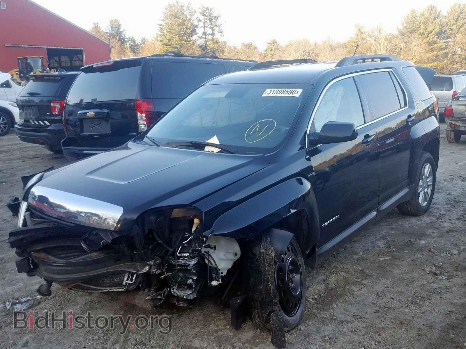 2013 GMC TERRAIN - VIN: 2GKFLTEK1D6213151 - Photo 2