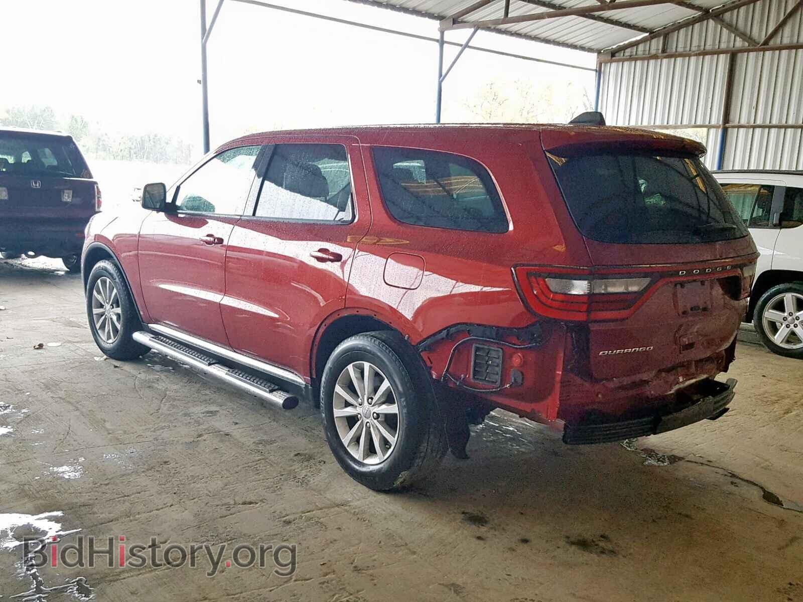 2014 DODGE DURANGO SX - VIN: 1C4RDHAG9EC974717 - Фото 3