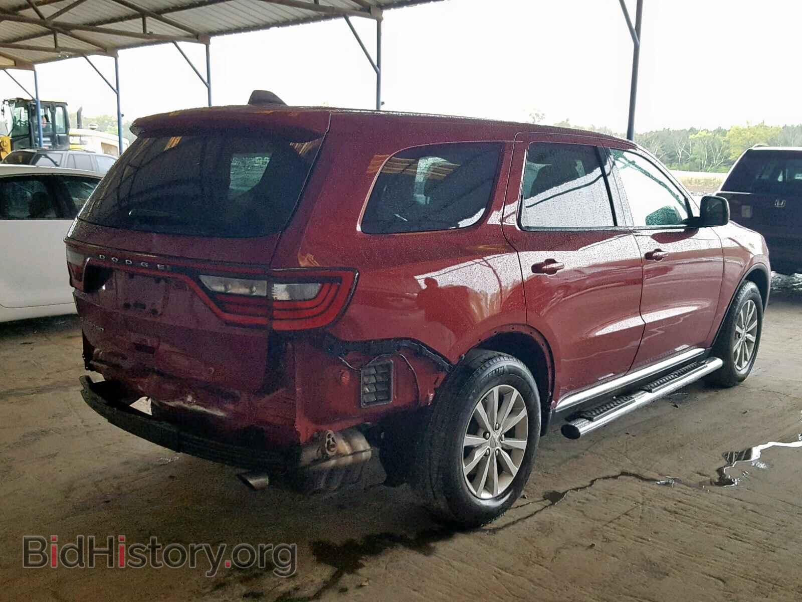 2014 DODGE DURANGO SX - VIN: 1C4RDHAG9EC974717 - Фото 4