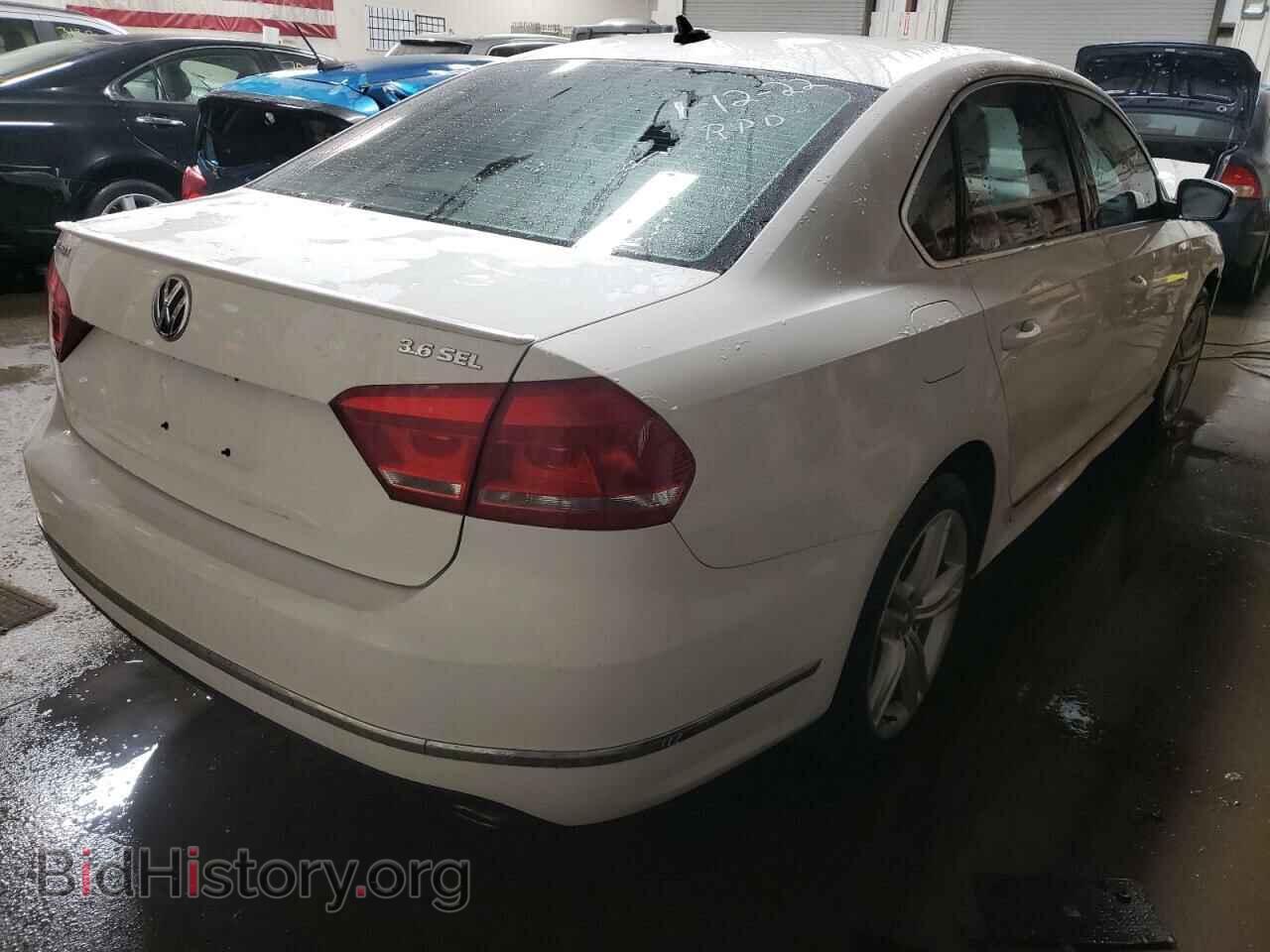 2013 VOLKSWAGEN PASSAT - VIN: 1VWCM7A34DC080004 - Фото 4