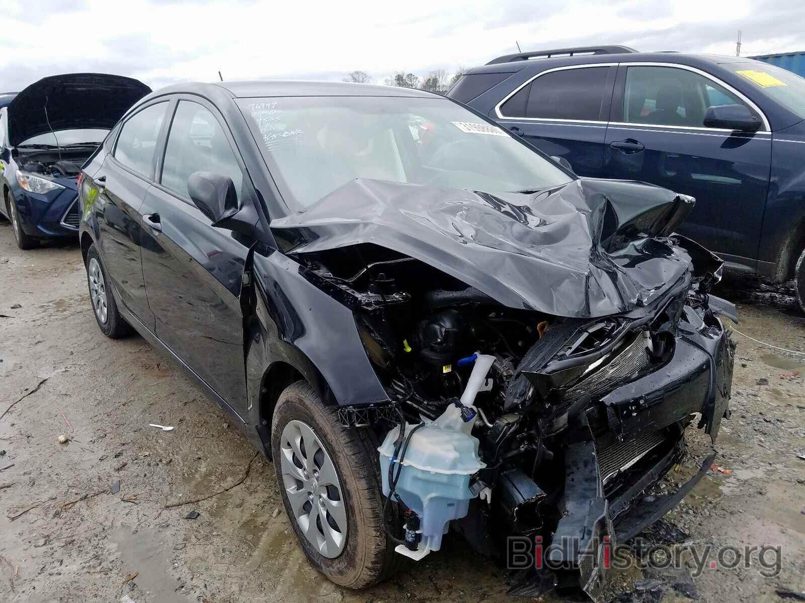 Photo KMHCT4AE4HU364525 - HYUNDAI ACCENT 2017