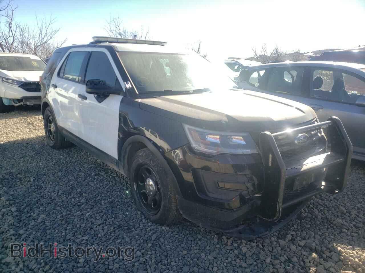 Photo 1FM5K8AR0JGA83686 - FORD EXPLORER 2018