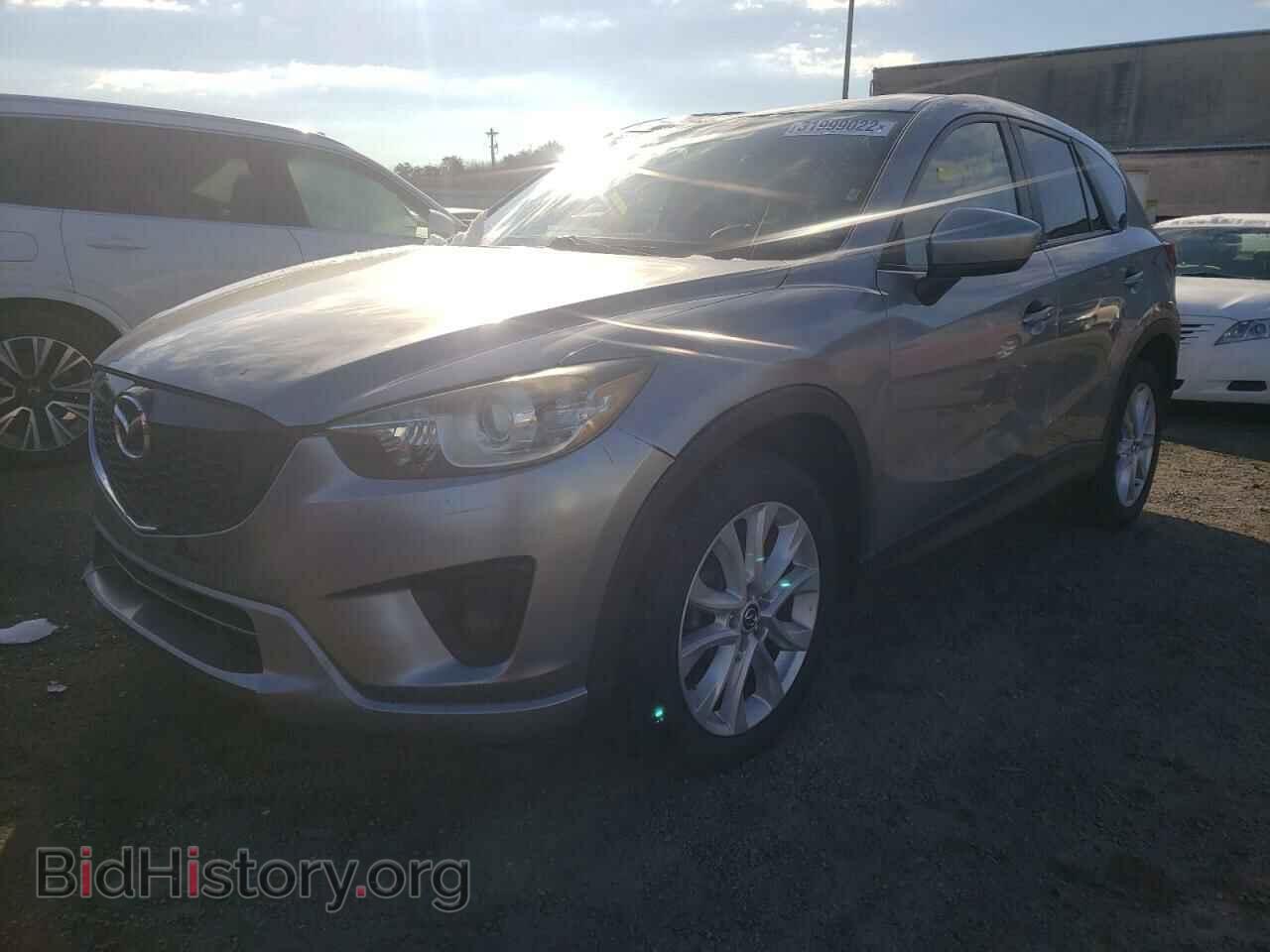 2013 MAZDA CX-5 - VIN: JM3KE2DE5D0135998 - Фото 2