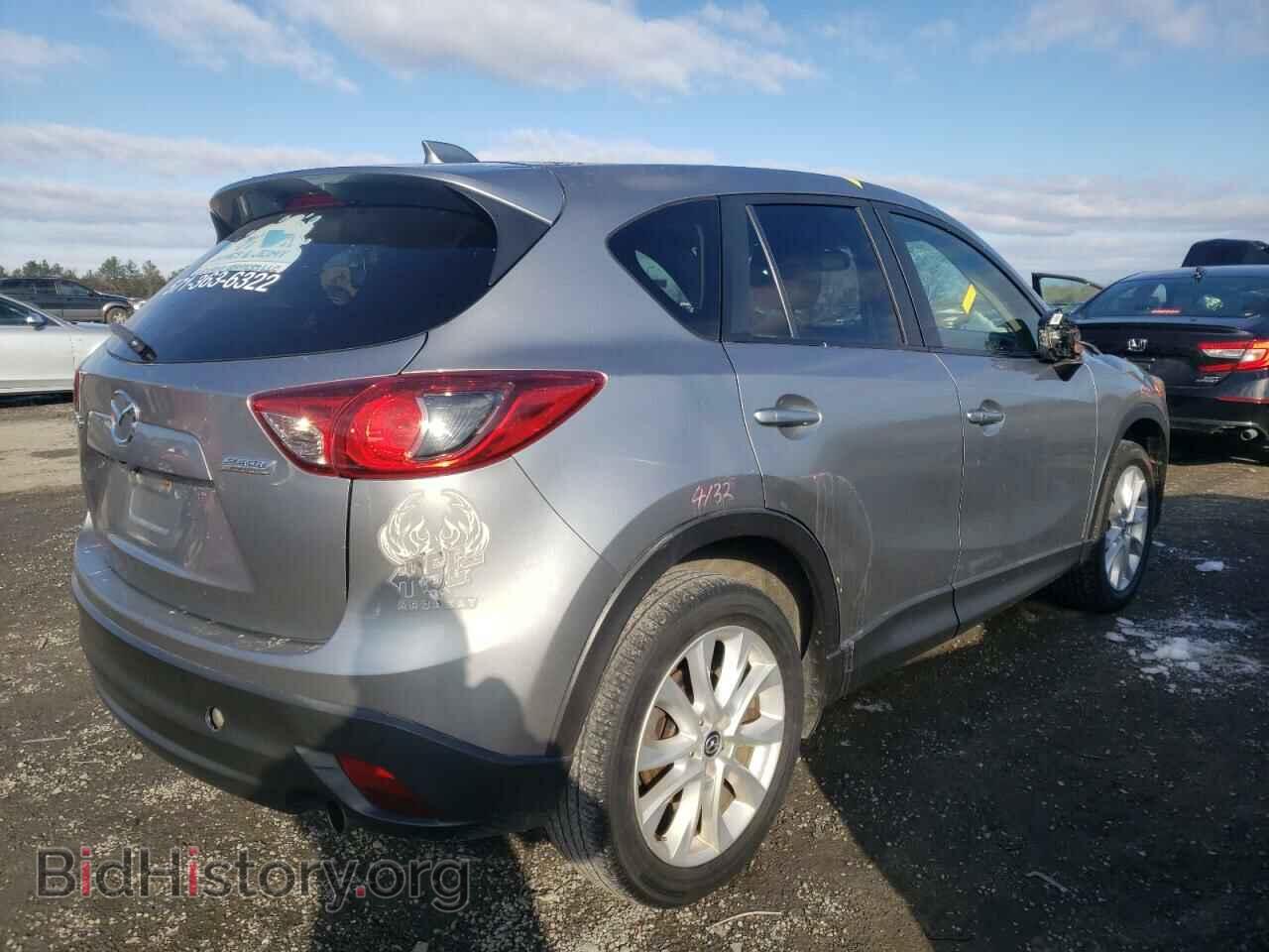 2013 MAZDA CX-5 - VIN: JM3KE2DE5D0135998 - Фото 4