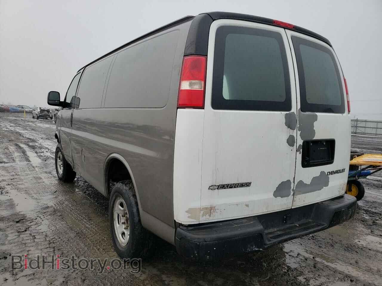 2008 CHEVROLET EXPRESS - VIN: 1GCFH154681152049 - Фото 3