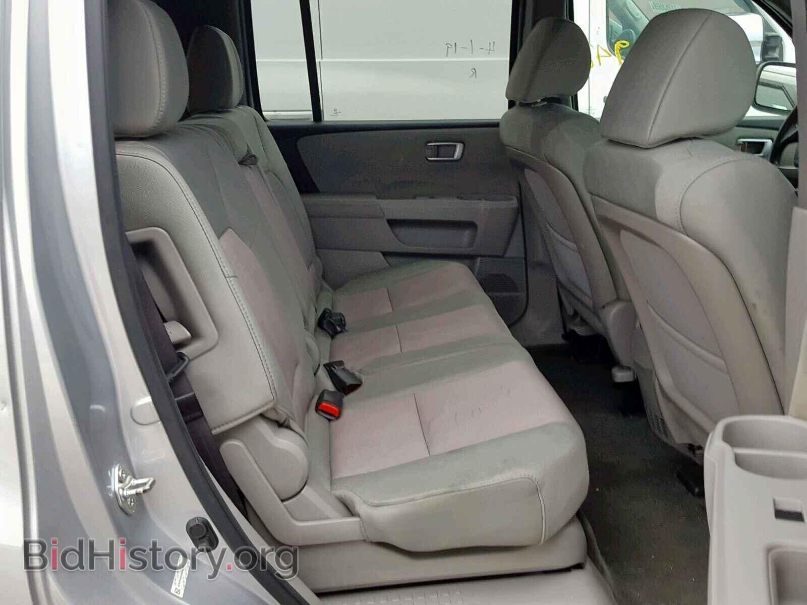 2013 HONDA PILOT EX - VIN: 5FNYF3H43DB040252 - Фото 6