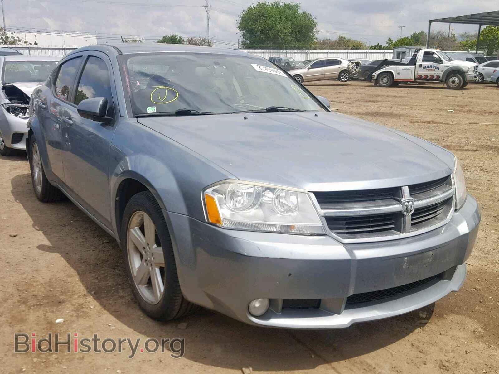 Фотография 1B3CC5FV3AN178124 - DODGE AVENGER 2010