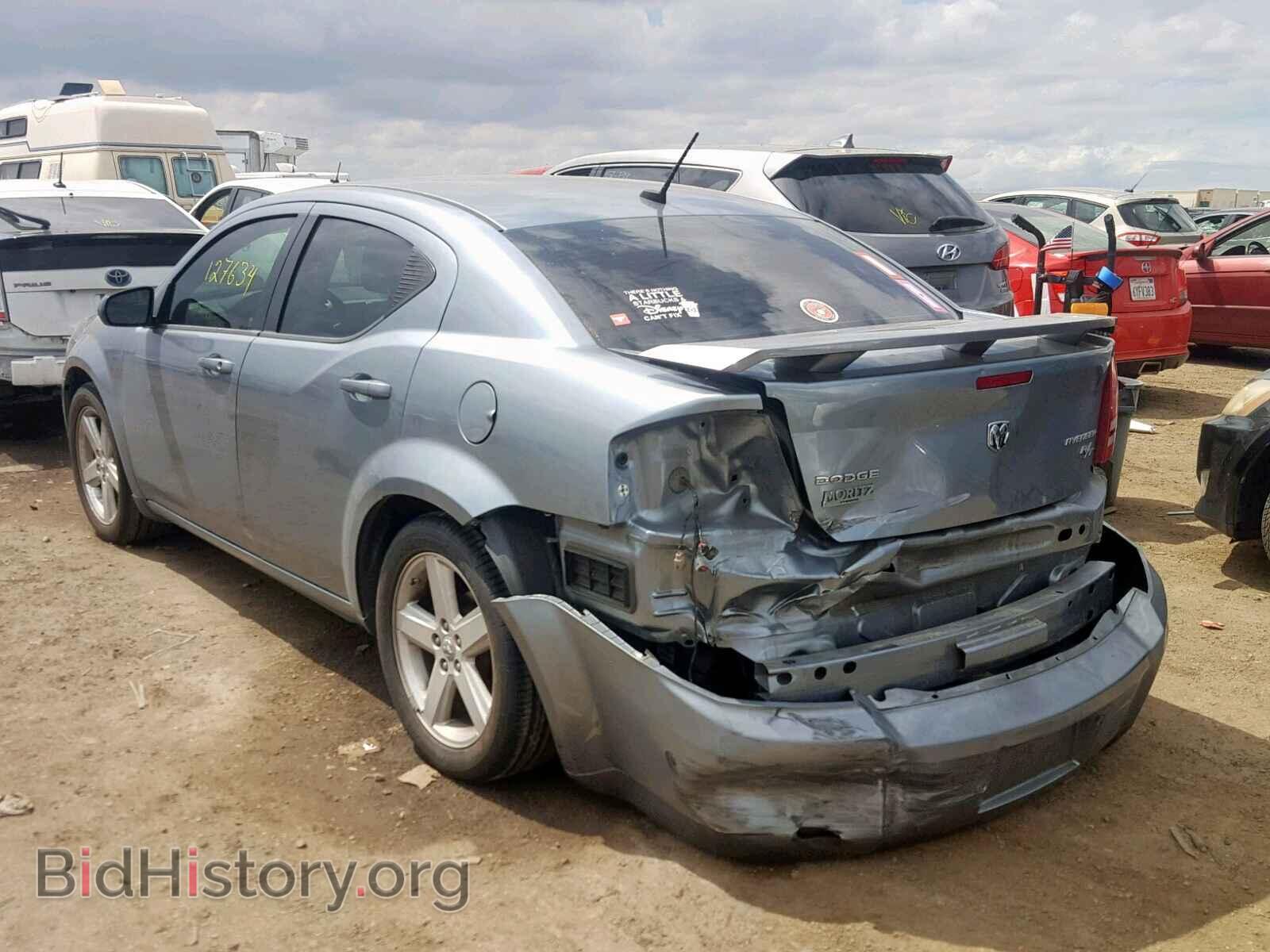 2010 DODGE AVENGER - VIN: 1B3CC5FV3AN178124 - Фото 3