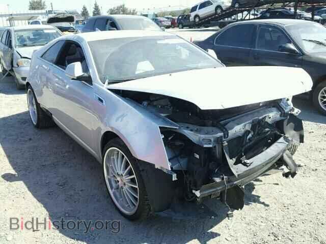 Photo 1G6DA1E35C0120424 - CADILLAC CTS 2012