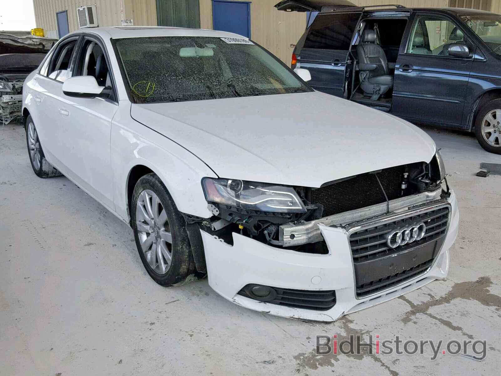 Фотография WAUAFAFL1CN007151 - AUDI A4 2012