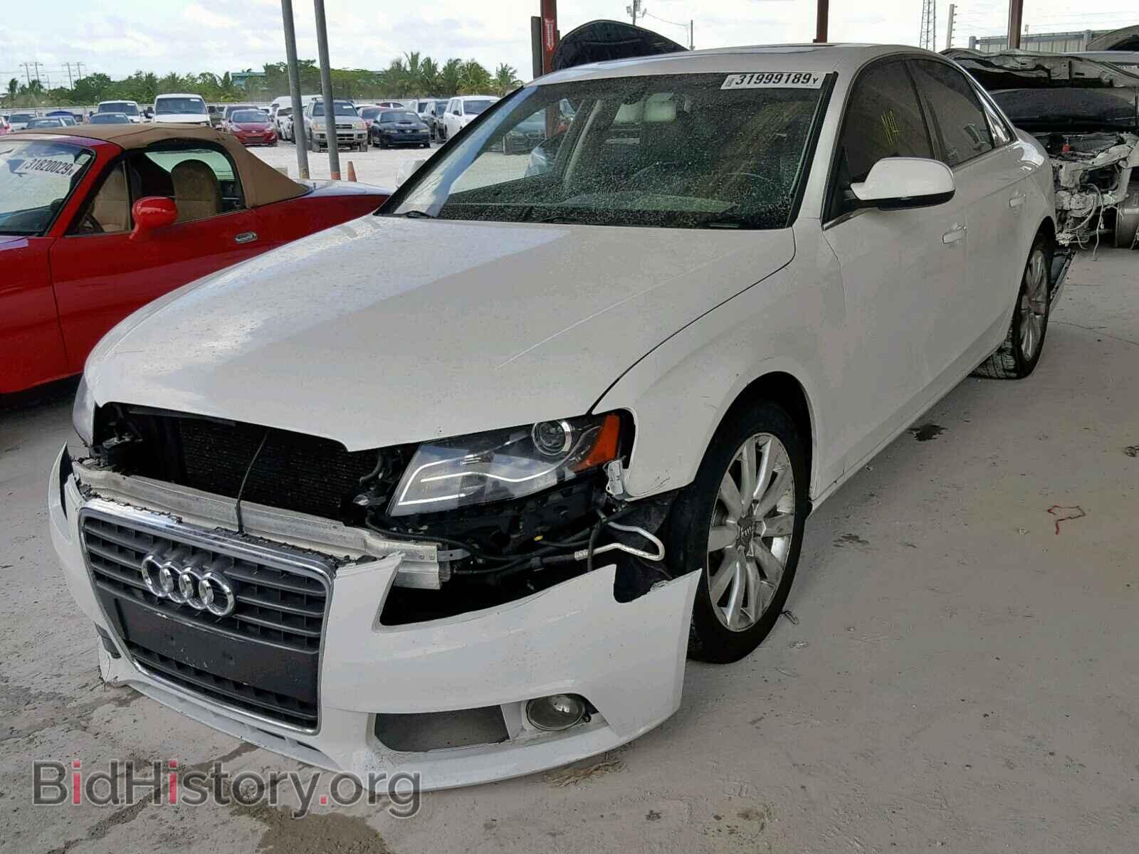 2012 AUDI A4 - VIN: WAUAFAFL1CN007151 - Photo 2