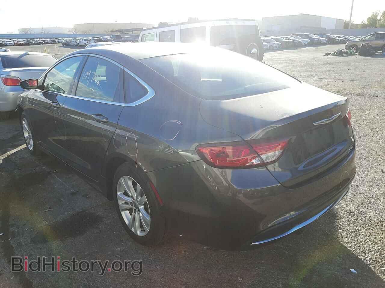 2015 CHRYSLER 200 - VIN: 1C3CCCAB9FN698159 - Фото 3