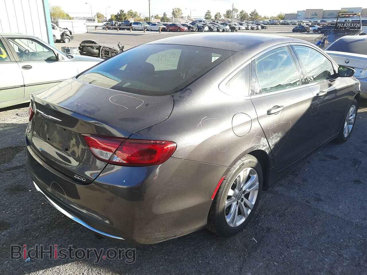 2015 CHRYSLER 200 - VIN: 1C3CCCAB9FN698159 - Фото 4