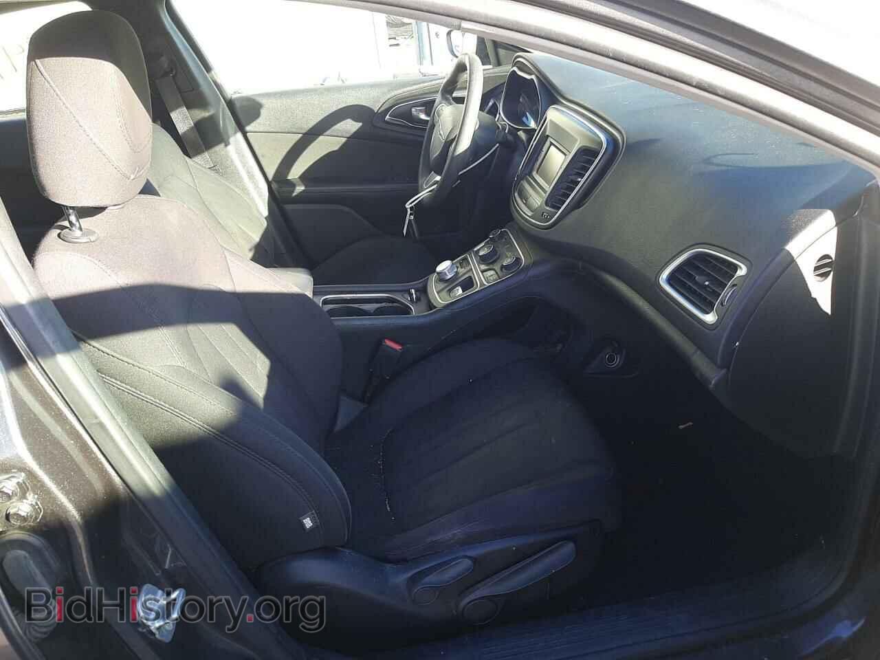 2015 CHRYSLER 200 - VIN: 1C3CCCAB9FN698159 - Фото 5