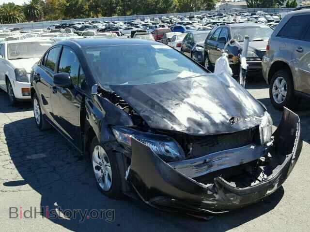 Фотография 19XFB2F59DE217241 - HONDA CIVIC 2013