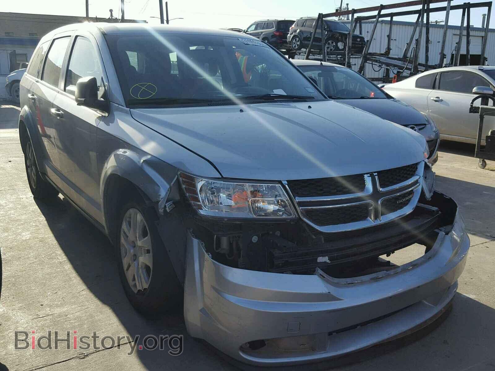 Фотография 3C4PDCAB9ET198317 - DODGE JOURNEY 2014