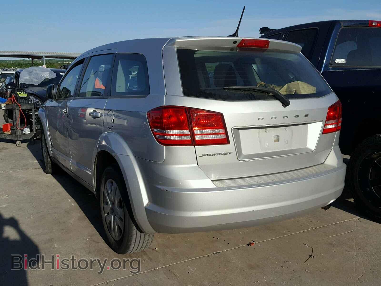 2014 DODGE JOURNEY - VIN: 3C4PDCAB9ET198317 - Фото 3