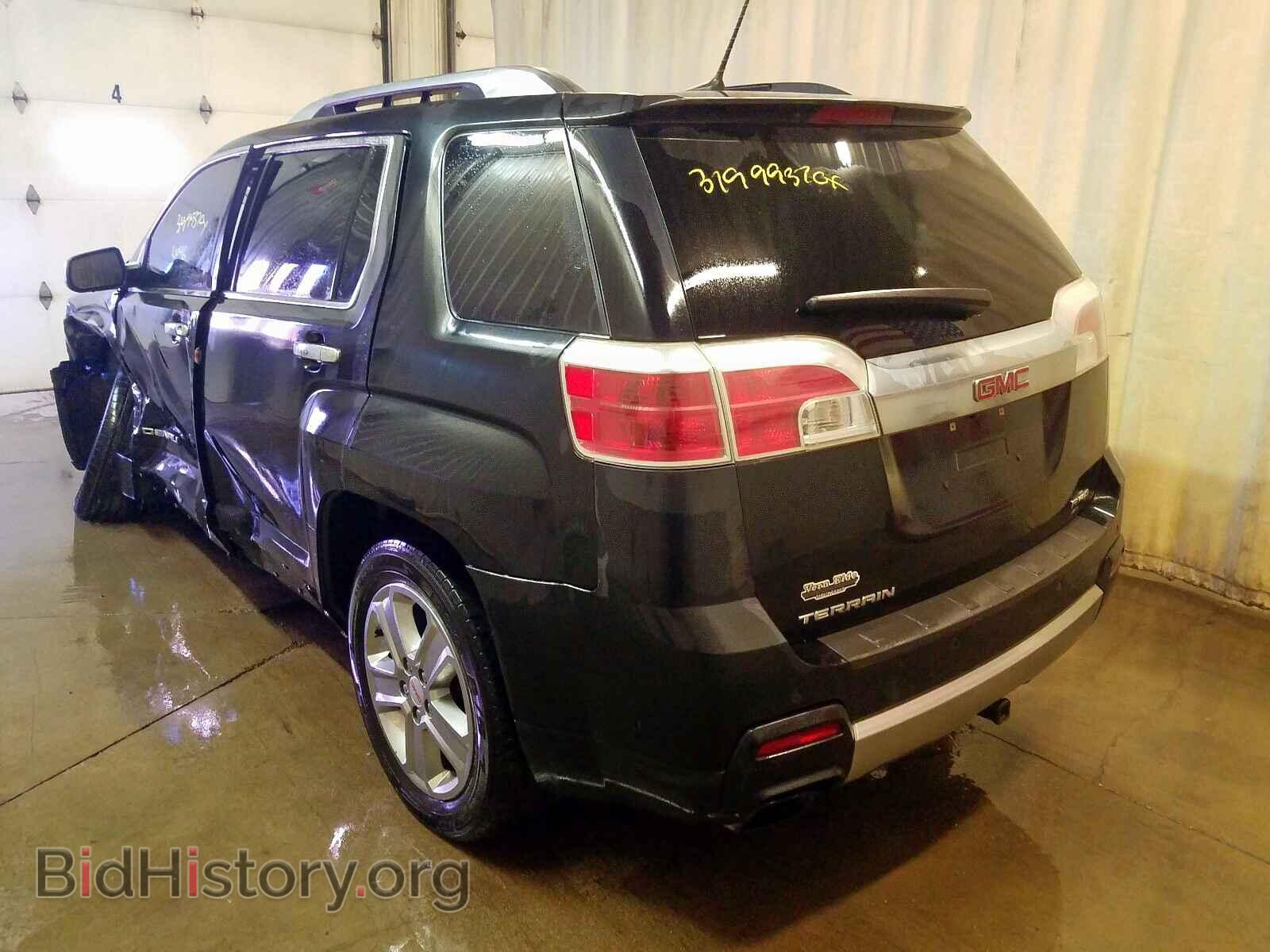 2013 GMC TERRAIN - VIN: 2GKFLZEK3D6141968 - Фото 3