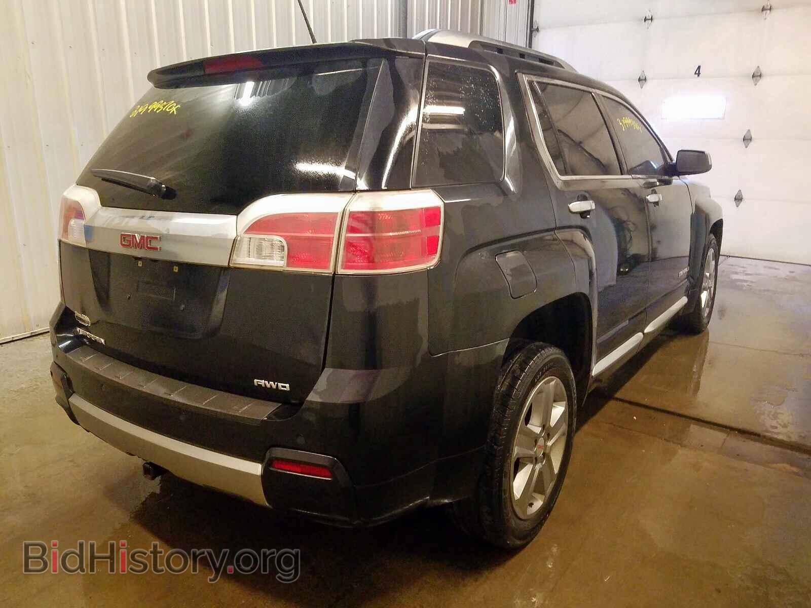 2013 GMC TERRAIN - VIN: 2GKFLZEK3D6141968 - Фото 4