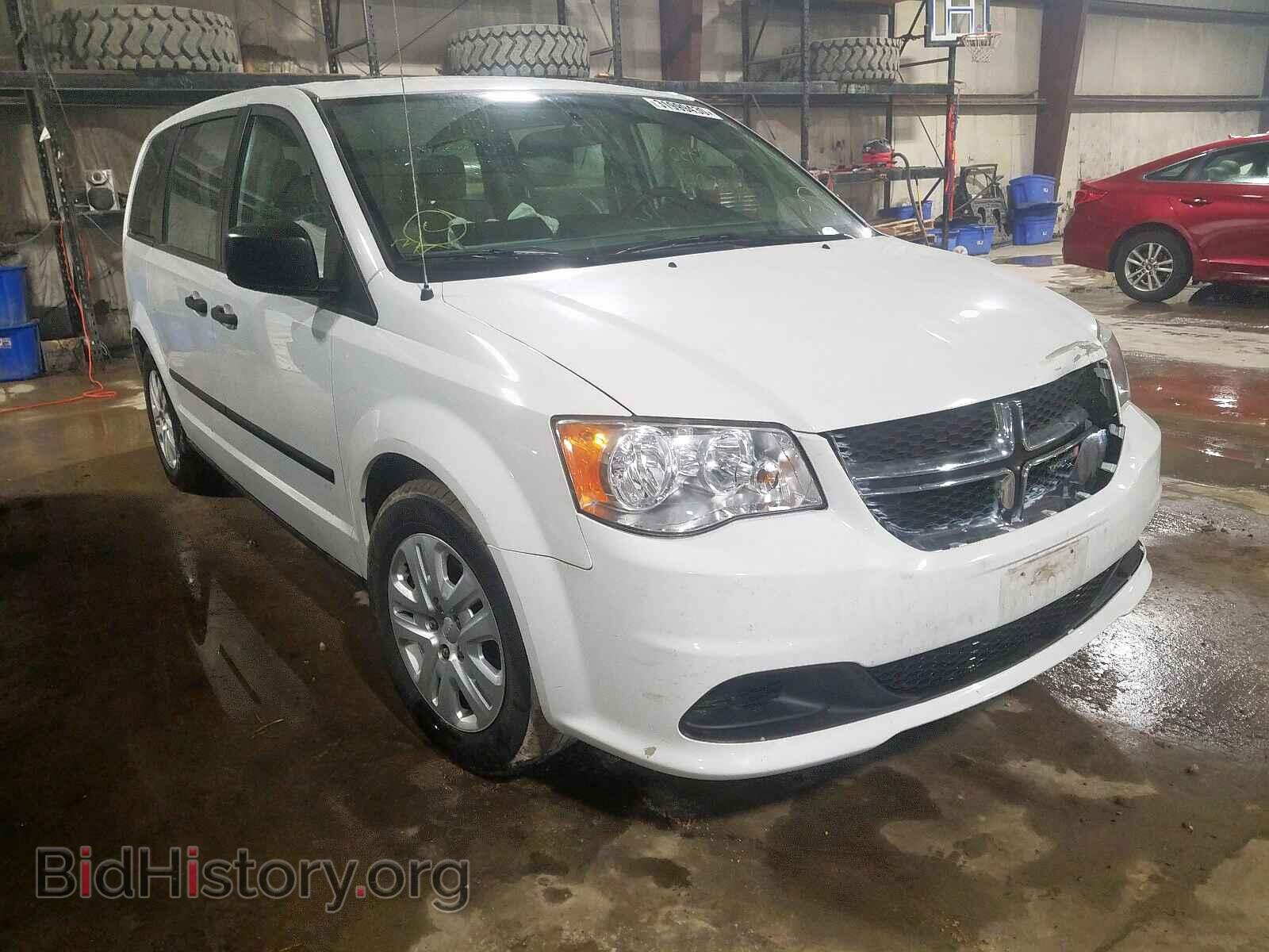 Photo 2C4RDGBG7ER407695 - DODGE CARAVAN 2014